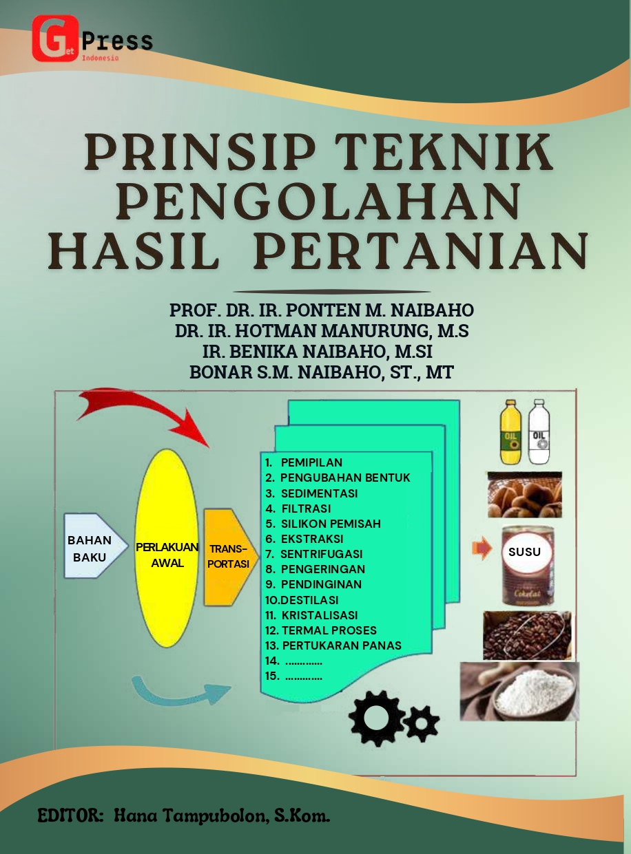 PRINSIP TEKNIK PENGOLAHAN  HASIL PERTANIAN